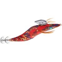 Sharplace Cebo de Pesca Agua Salada Sepia Calamar Anti contra Luz Baitcasting Spincasting Cebo